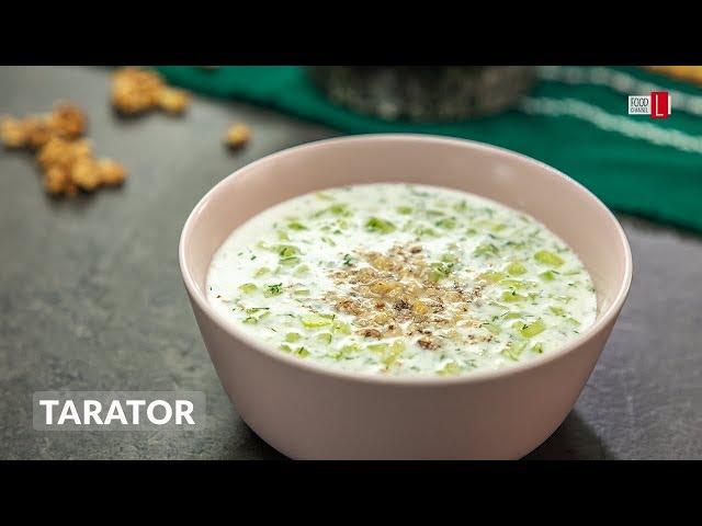 Bulgarian Tarator | Cold Cucumber Soup | Food Channel L Recipes