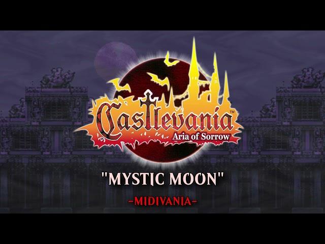 Castlevania - Aria of Sorrow OST - "Mystic Moon" (‌‌‌ ‌‌‌‌ ‌‌‌‌‌)