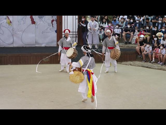 한국민속촌 공연단 20220605 삼도판굿 4K 120FPS 촬영