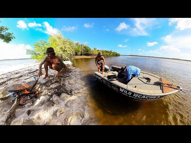 Catch and Cook | Remote fishing for 3 of CAPE YORKS most Iconic fish