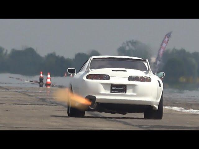 1239HP Toyota Supra 2jz HUGE TURBO SOUND!