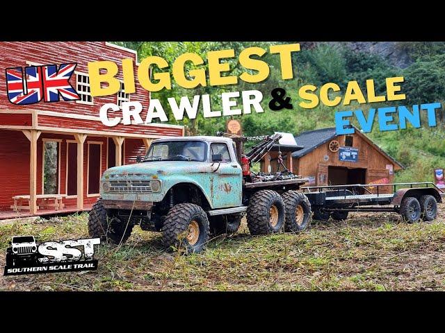 UK's Biggest RC Crawler & Scale Event - SST 2022 - Awesome RC's & Crawlers