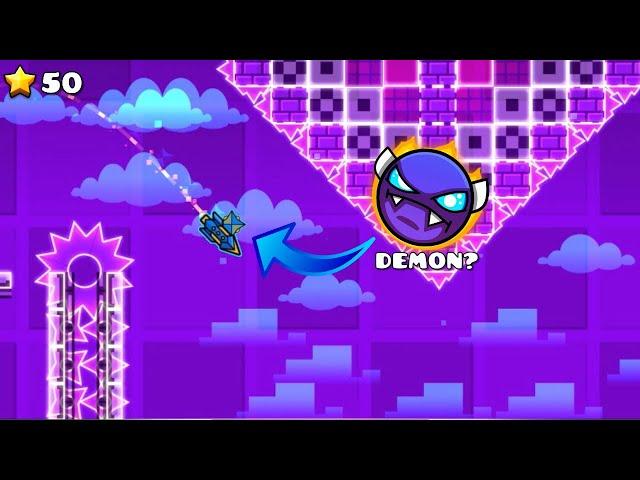 THE EASIEST DEMONS IN GEOMETRY DASH!