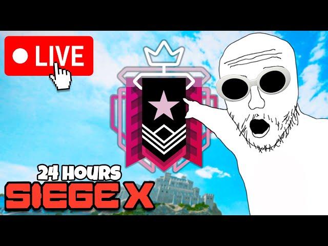 24 HR SIEGE X STREAM