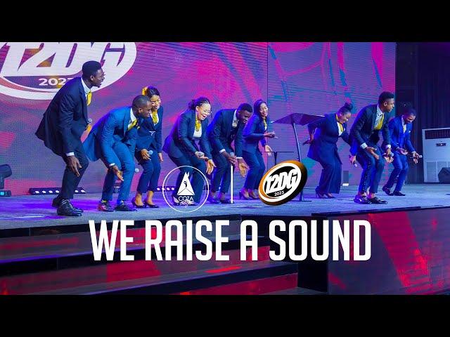 We Raise A Sound | COZA City Music At COZA 12DG2023 Day 4  | 05-01-2023