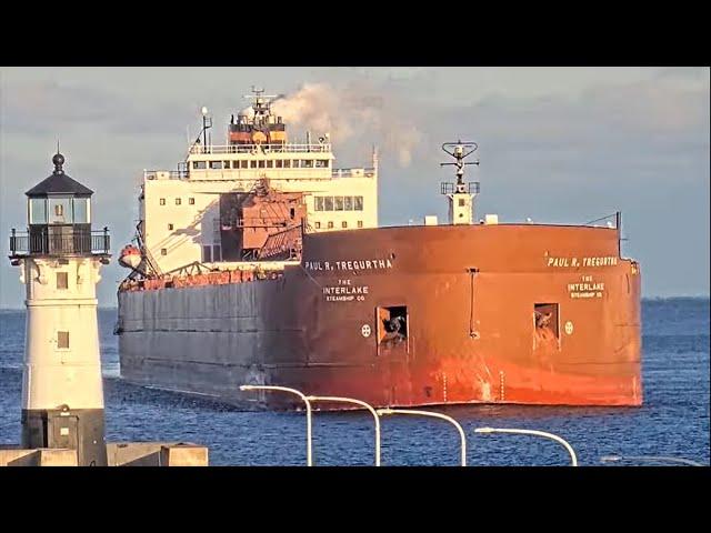 Paul R Tregurtha arrived in Duluth 12/18/2021