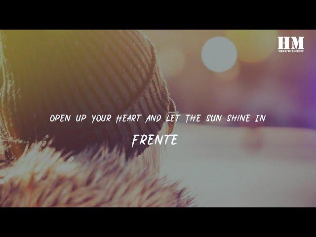 Frente! - Open Up Your Heart And Let The Sun Shine In [lyric]