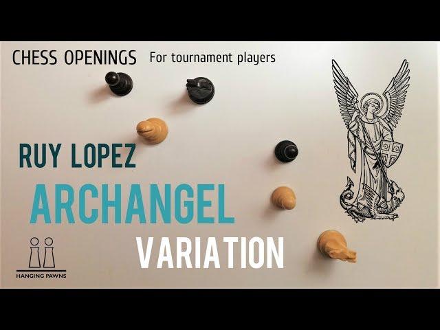 Ruy Lopez - Archangel (Arkhangelsk) Variation ⎸Chess Openings