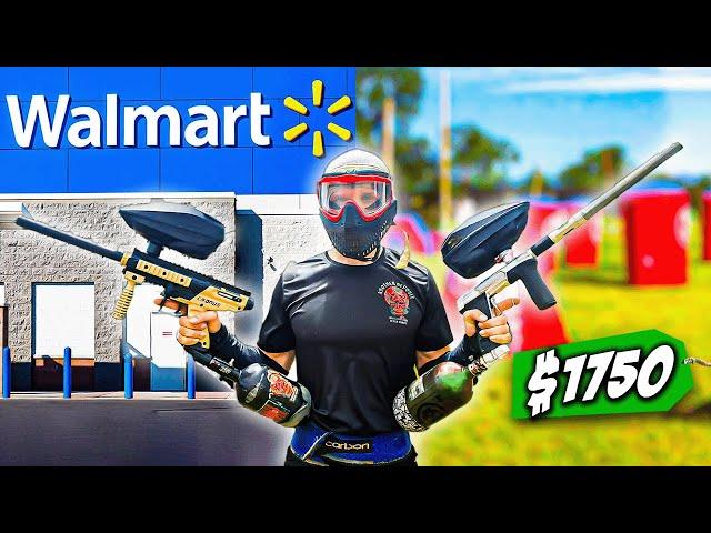 Walmart Paintball Gun vs. The Best