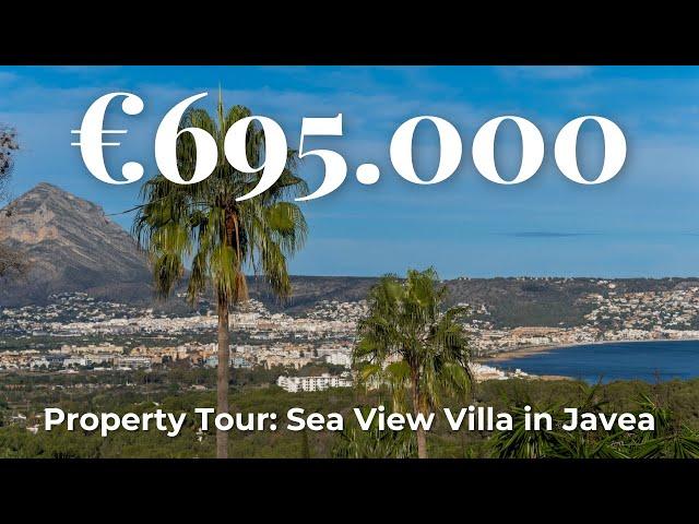 Inside a €695.000 Sea View Villa in Portichol - Javea, Spain