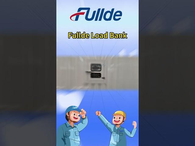 End Overload Anxiety, Embrace Speed & Stability — Fullde Load Bank: Powering Uninterrupted Business!