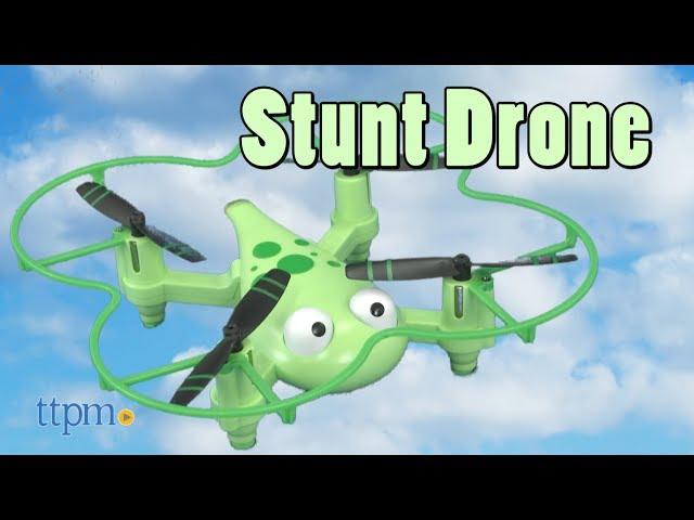 Stunt Drone Zip 360 Degrees from Discovery