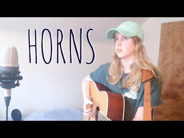 Horns - Bryce Fox (cover by Emma Beckett)