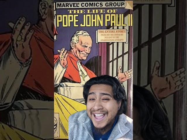 Did You Know | Marvel Comics | The Pope #didyouknow #totlb #thepope #pope #marvelcomics #marvel