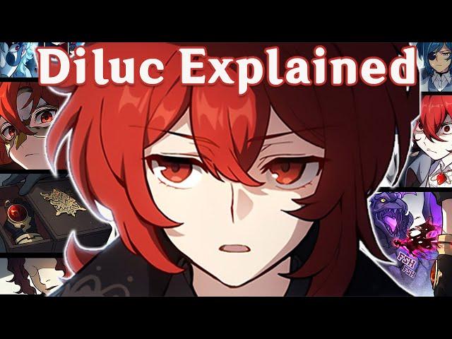 Diluc Explained | Genshin Impact Lore