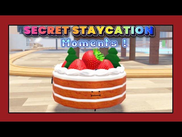 Rolox:"Secret Staycation" MOMENTS IN THE GAME ! (fanmade animation in the game)