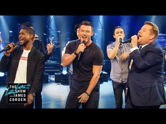 Sexiest Male Vocalist Riff-Off w/ Usher & Luke Evans