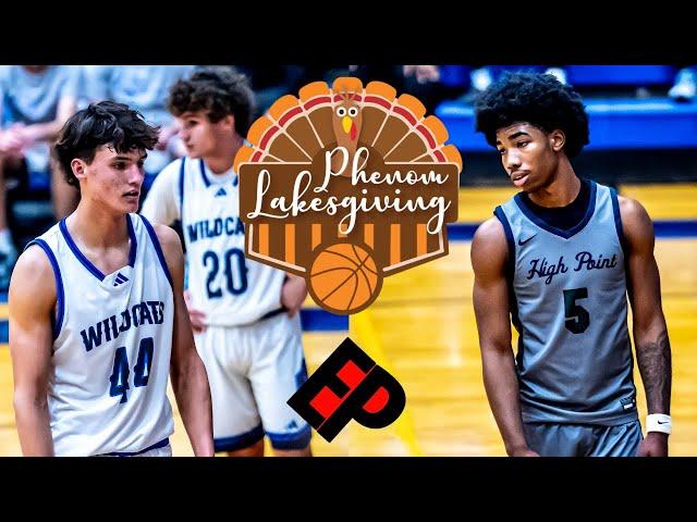 Lake Norman Vs High Point Christian Academy: Phenom Hoops Lakesgiving Finale Matchup In 4K!!!