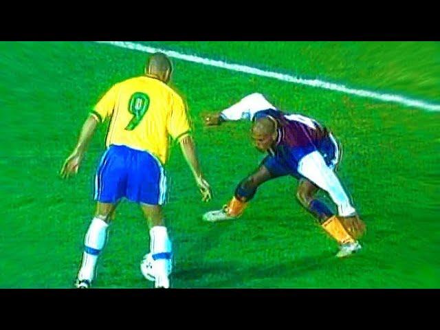 Ronaldo Nazario ● CRAZIEST Skills For Brazil