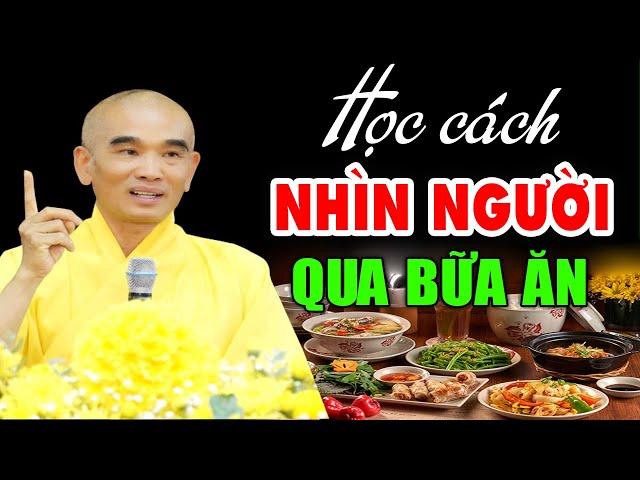 3 Cách Nhìn Qua Bữa Cơm, Ai Cũng Nên Biết Để Sống Khôn Ngoan hơn ( mới nhất )