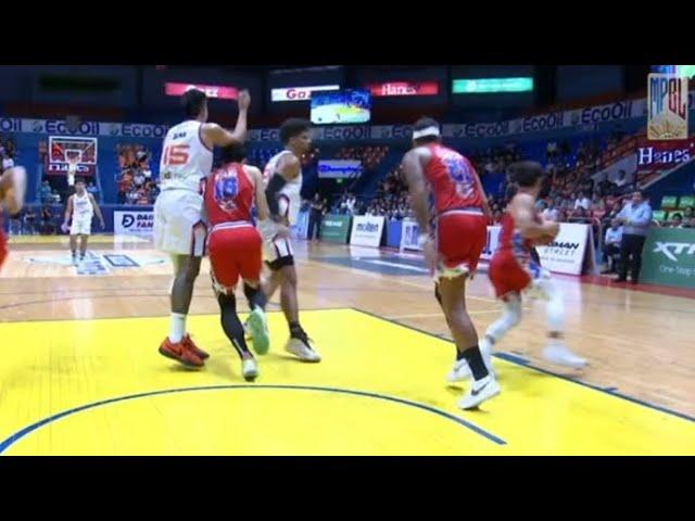 James Sena Called for Unsportsmanlike Foul against Zachary Huang | Manila vs San Juan MPBL 2024