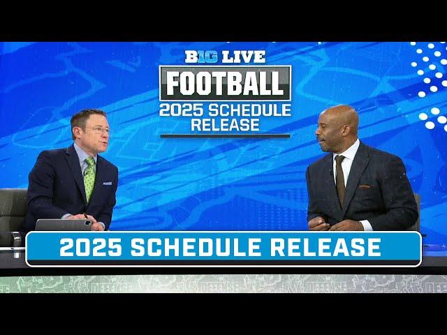 Who Is Your Favorite Team Playing Next Year? | 2025 Big Ten Football Schedule Release