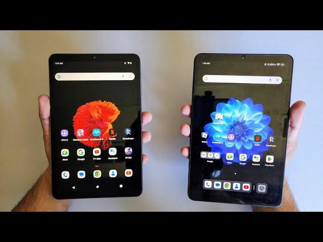 ALLDOCUBE iPlay 50 Mini PRO NFE Vs iPlay 60 Mini PRO Tablet Comparison! | BATTLE OF THE BUDGETS