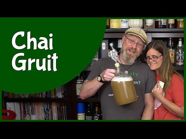 How to make Chai Gruit - Spiced Ancient Beer