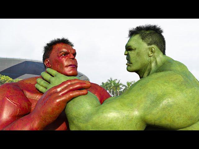 The Avengers - Hulk vs Red Hulk Fight Scene (Only Action 2024) | Paramount Pictures [HD] #9