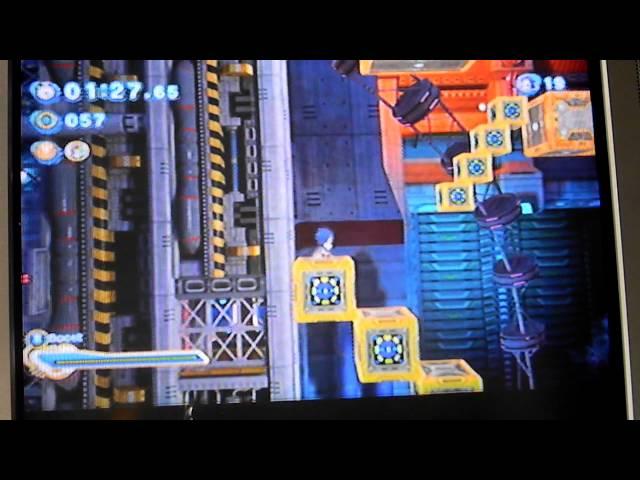 Sonic Generations Chemical Plant modern S rank