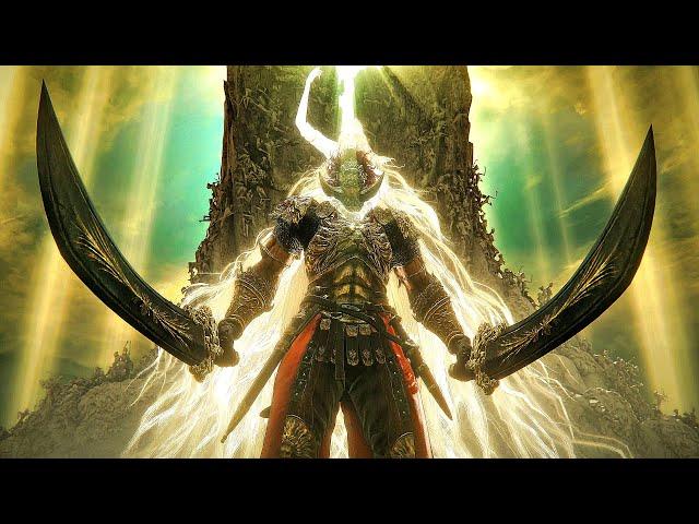 Elden Ring Shadow of The Erdtree - Ending & Final Boss Fight (Promised Consort Radahn)