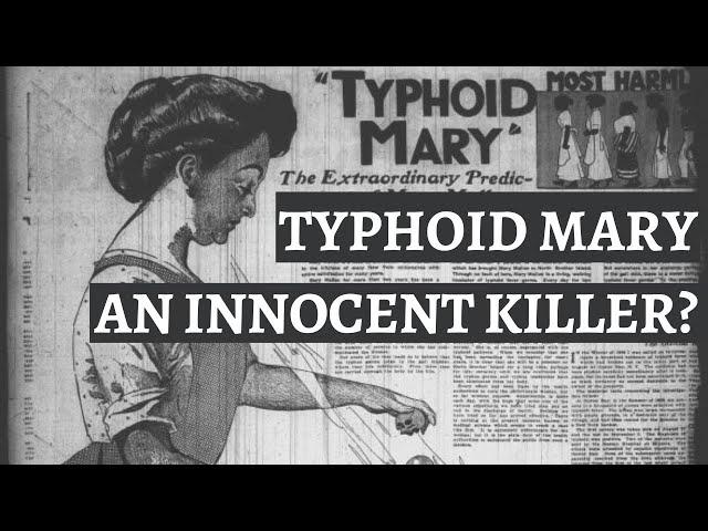 TYPHOID MARY: AN INNOCENT KILLER? | Mary Mallon | Sick Without Symptoms | The Killer Cook