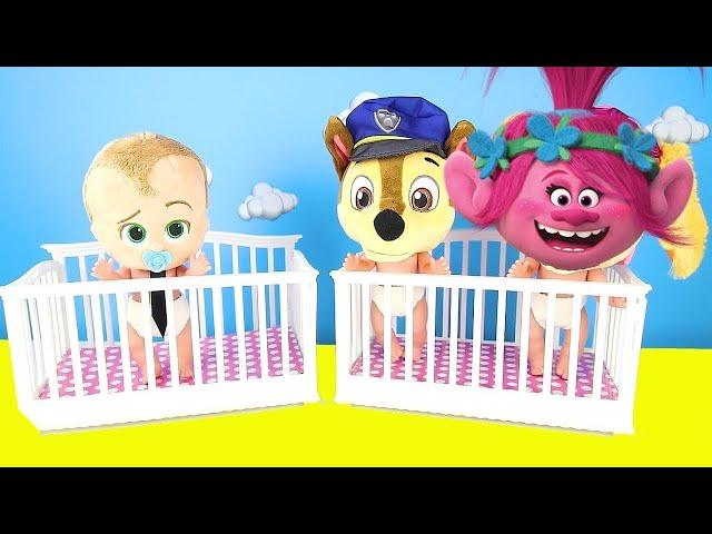 Ellie Sparkles and Paw Patrol Play With DIY Play Doh Food #elliesparkles