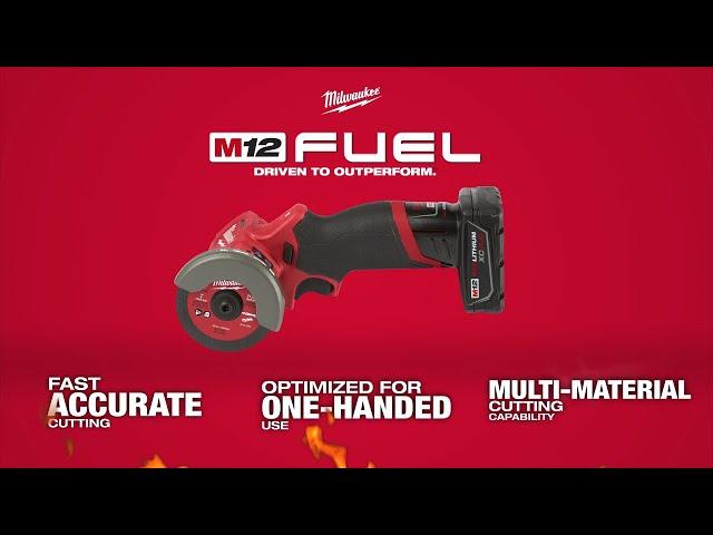 Milwaukee® M12 FUEL™ 3" Compact Cut Off Tool