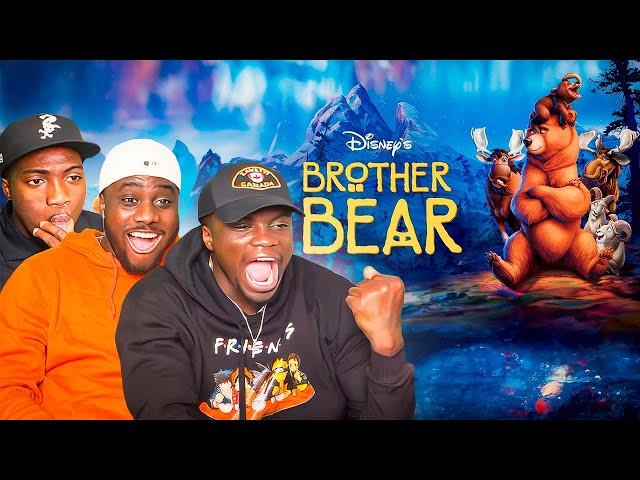 THIS MOVIE IS SO UNDERRATED!! First Time Reacting To BROTHER BEAR | MOVIE MONDAY | GROUP REACTION