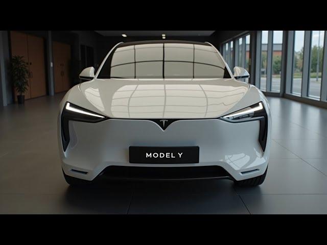 2025 Tesla Model Y - A Leap Into Tomorrow’s Technology!