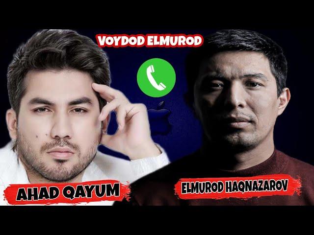 Ahad Qayum 1milliart talab qildi! | Voydod Elmurod | Elmurod Haqnazarov