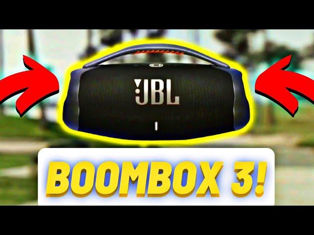 JBL Boombox 3  100W mocy | Konkurencja dla Partybox 110 