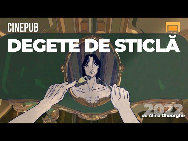DEGETE DE STICLĂ (2022) - de Alina Gheorghe - film animație UNATC online pe CINEPUB
