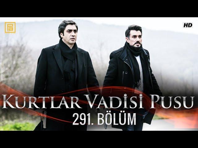 Kurtlar Vadisi Pusu 291. Bölüm