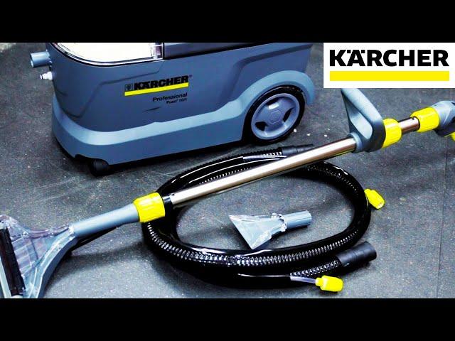 KARCHER Puzzi 10/1 & 8/1C - Spray Extraction Cleaners