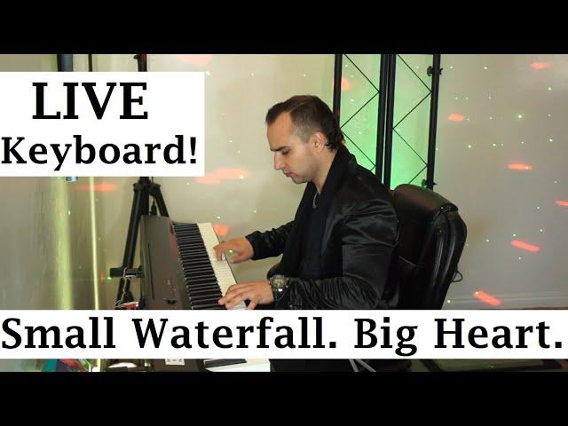 Charlie Walkrich - Small Waterfall.  Big Heart. (Official Music Video) Live Piano Contemporary Jazz