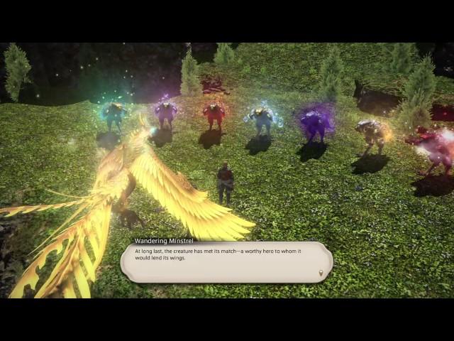 FFXIV Firebird Quest