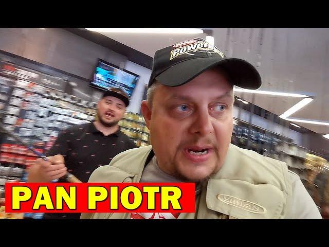 PAN PIOTR cz1 - WĘDKI DO ŁOWIENIA SANDACZY Z BRZEGU