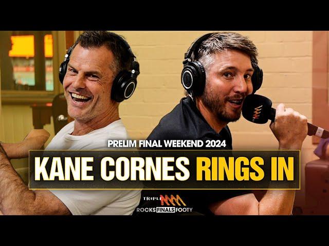 Friday Huddle | Kane Cornes Rings In After His Latest Public Altercation | Triple M Footy