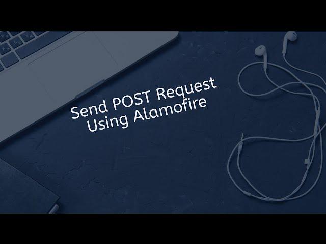 How To Send POST Request Using AlamoFire | API Data Display In Tableview Cell In Swift IOS