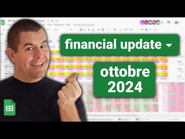 Financial Update | Ottobre 2024