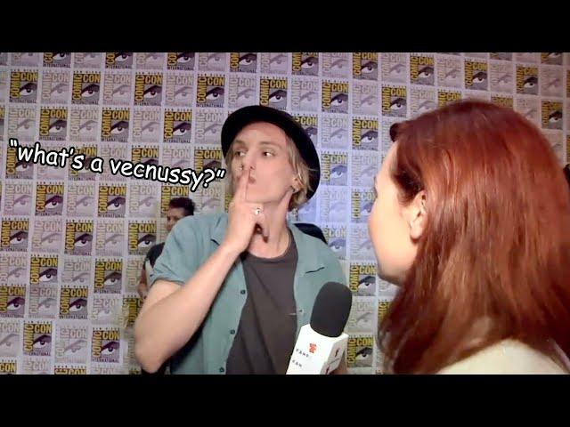 Jamie Campbell Bower once said...