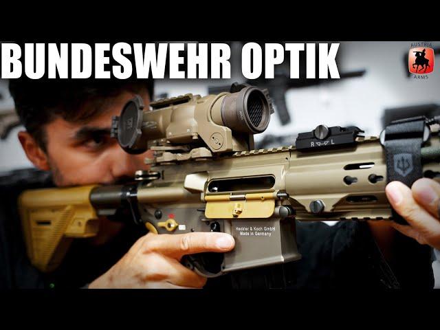 Die Optik vom neuen Bundeswehr Sturmgewehr- Elcan Specter - Austria Arms Review