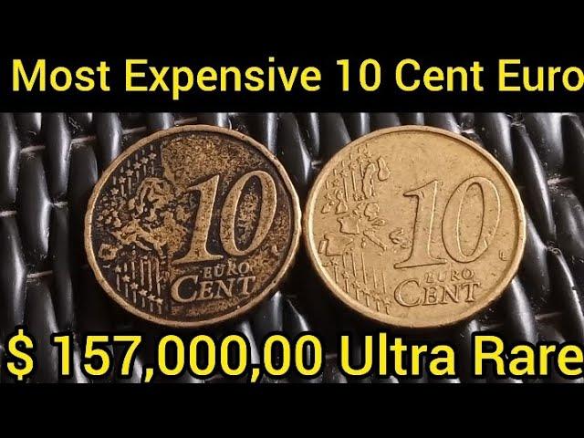 DO YOU HAVE IT! Expensive 10 Euro Cent Coins From Europe Don't Spend This